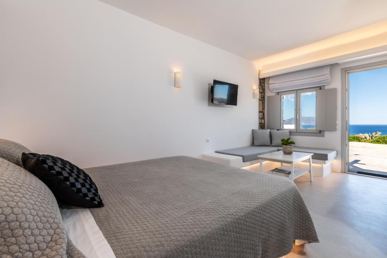 Aegean View Apartments Mykonos Agios Ioannis Diakoftis Exteriér fotografie