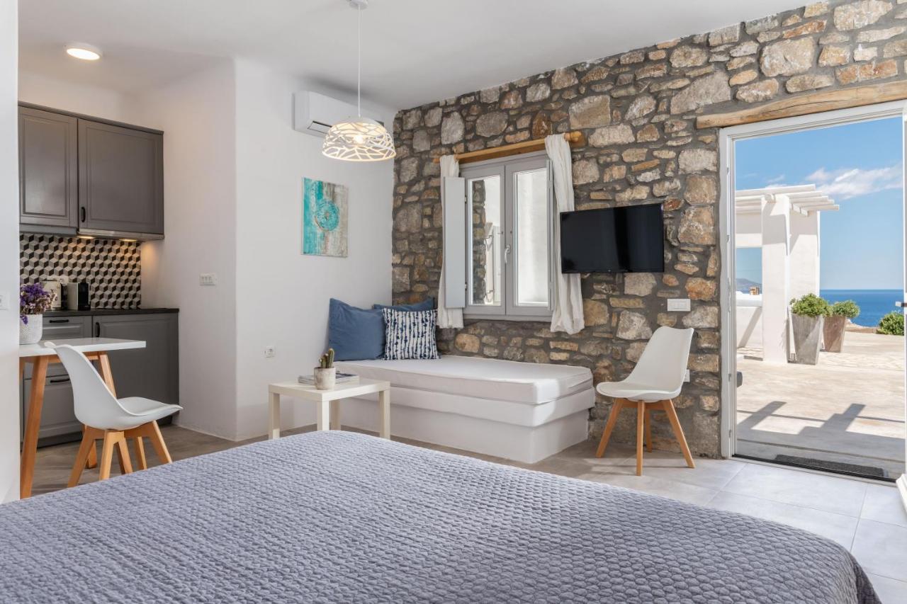 Aegean View Apartments Mykonos Agios Ioannis Diakoftis Exteriér fotografie