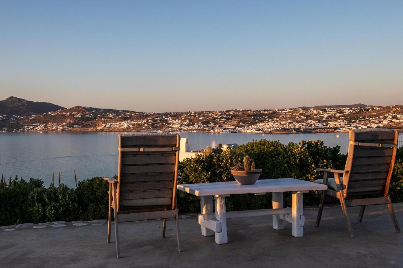 Aegean View Apartments Mykonos Agios Ioannis Diakoftis Exteriér fotografie