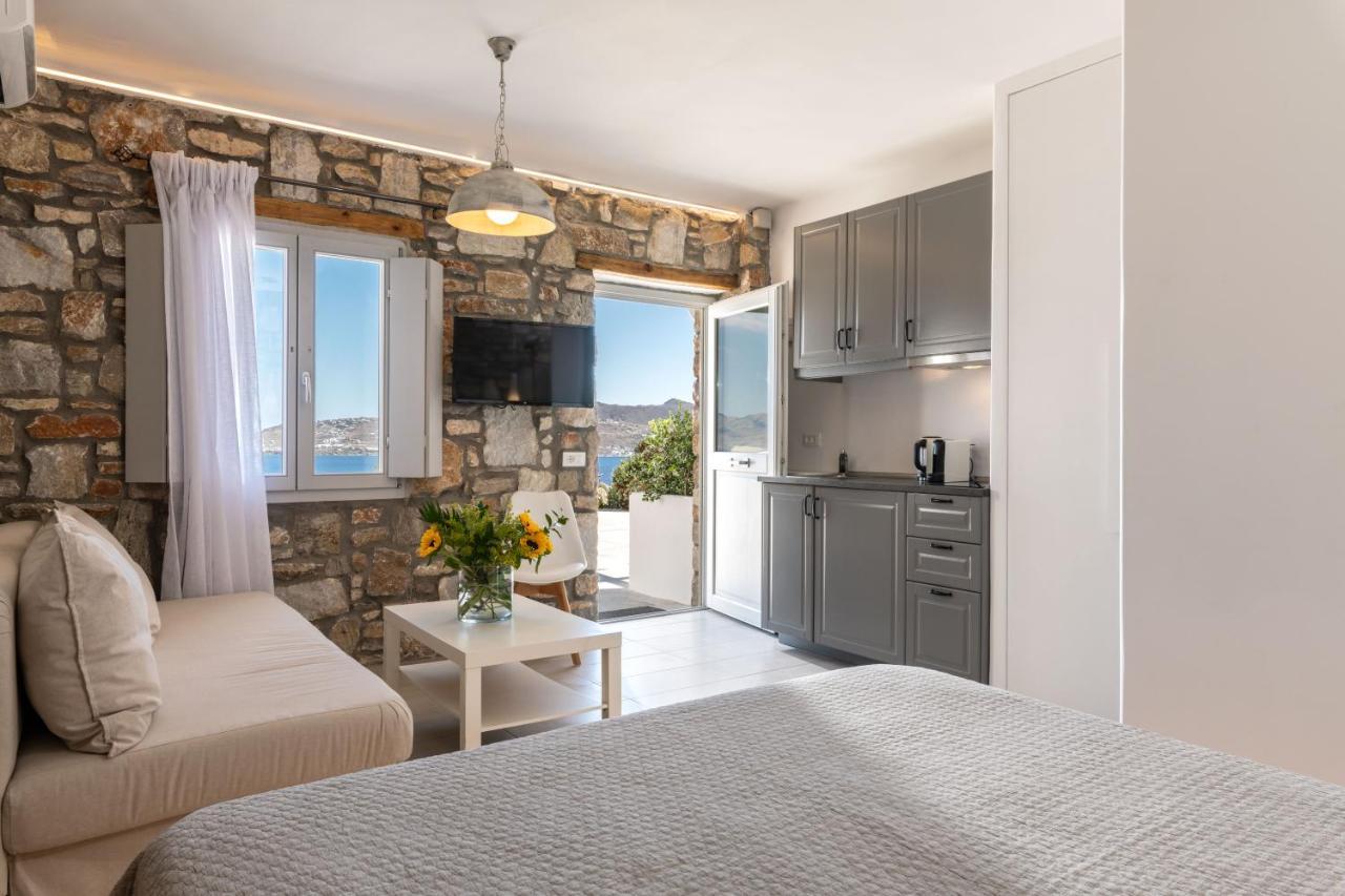 Aegean View Apartments Mykonos Agios Ioannis Diakoftis Exteriér fotografie