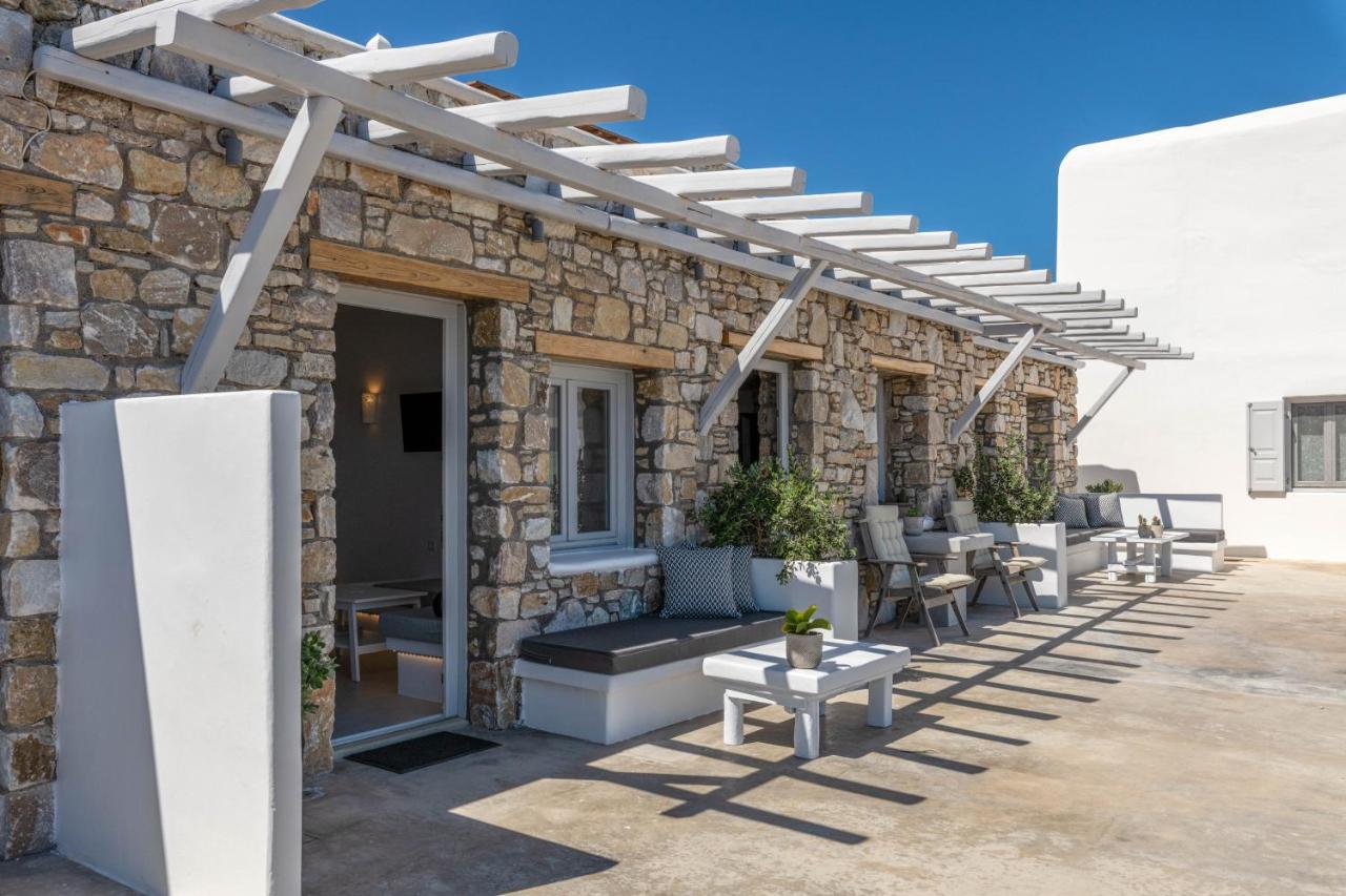 Aegean View Apartments Mykonos Agios Ioannis Diakoftis Exteriér fotografie