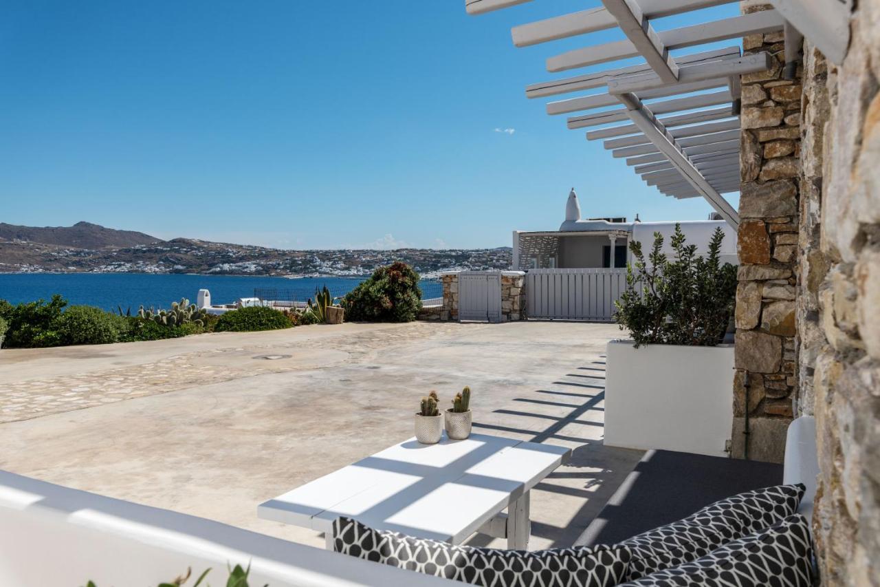 Aegean View Apartments Mykonos Agios Ioannis Diakoftis Exteriér fotografie