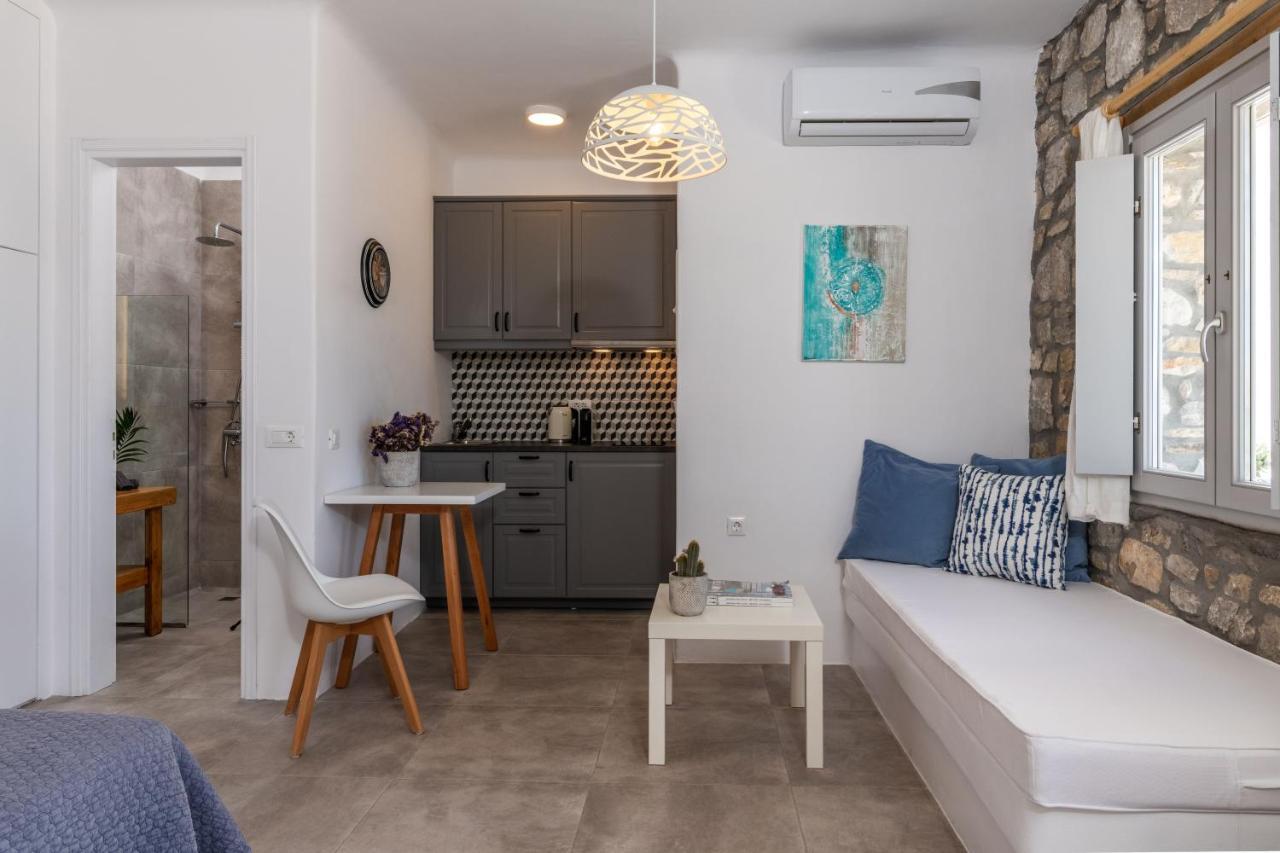 Aegean View Apartments Mykonos Agios Ioannis Diakoftis Exteriér fotografie