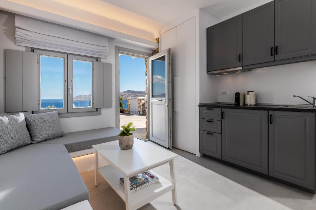 Aegean View Apartments Mykonos Agios Ioannis Diakoftis Exteriér fotografie