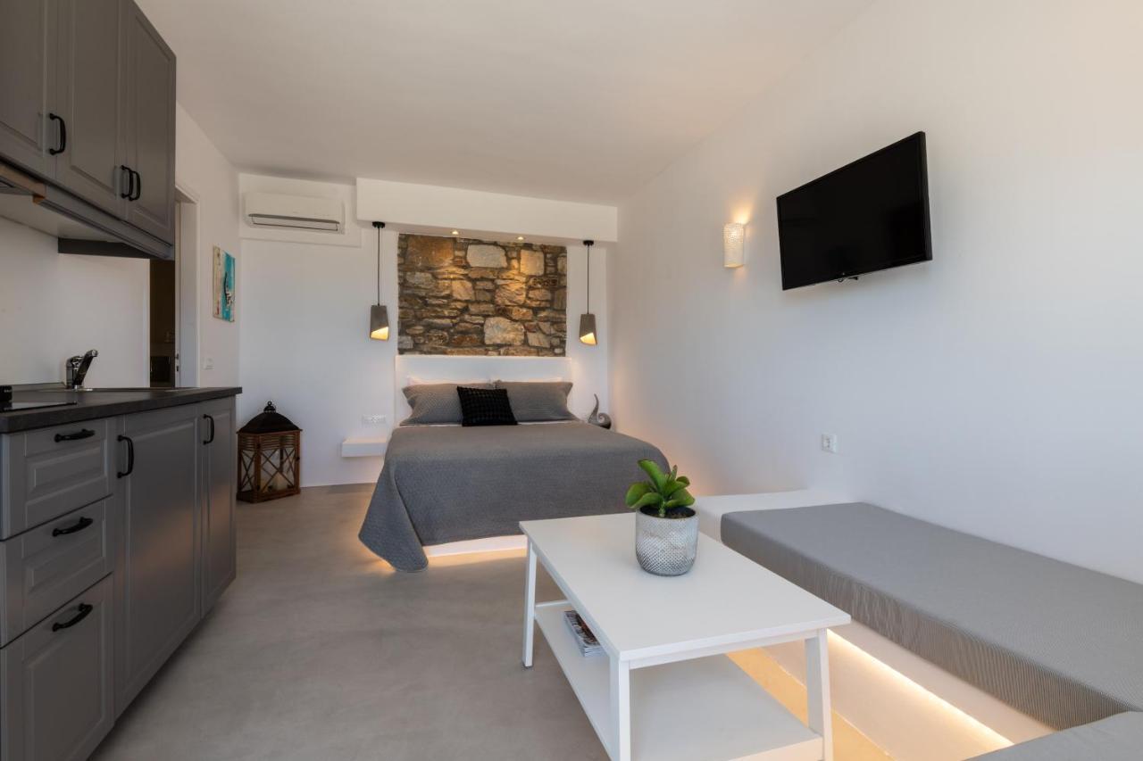 Aegean View Apartments Mykonos Agios Ioannis Diakoftis Exteriér fotografie